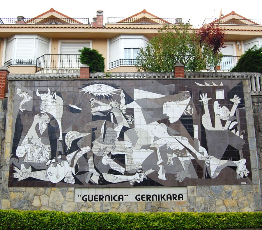 Picasso’s “Guernica”   – Rick Steves’ Travel Blog