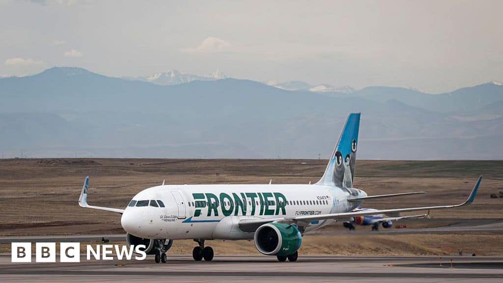 Person killed after being hit by plane on runway at Denver airport