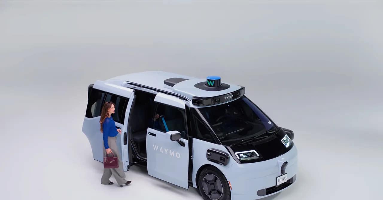Here Comes Ojai, Waymo’s New Chinese-Made Robotaxi