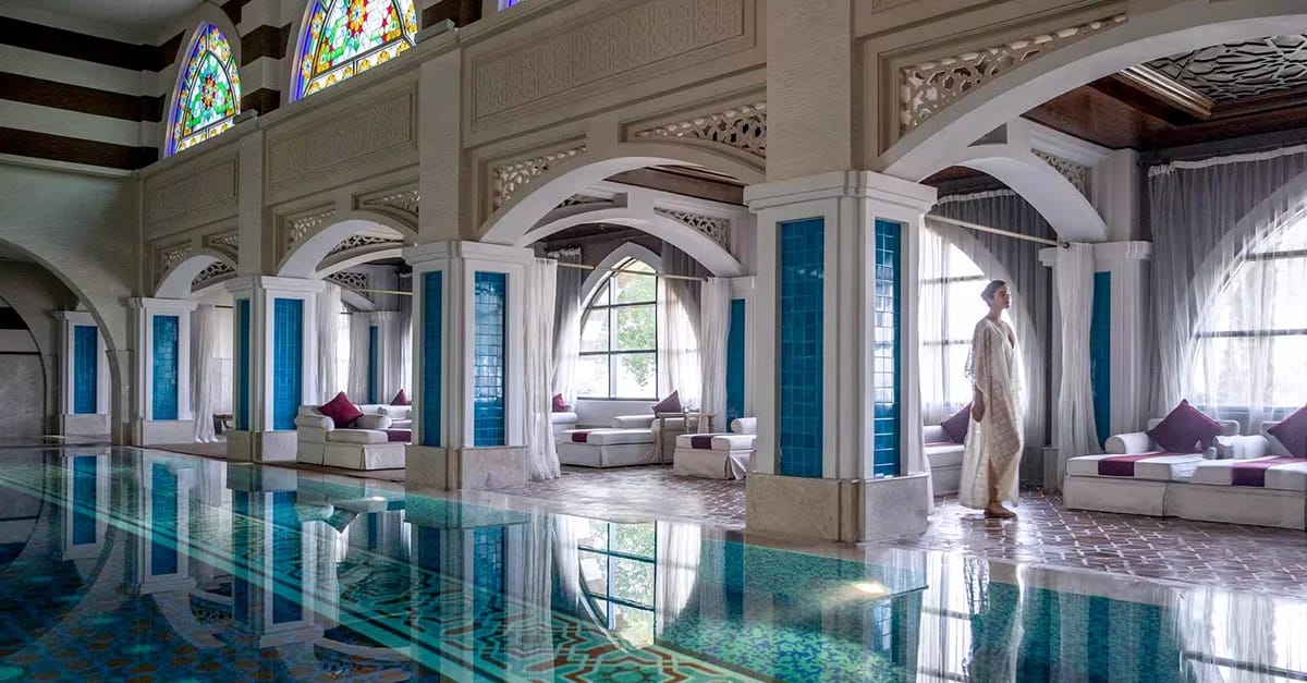 5 gorgeous indoor pools in Dubai to check out this summer 