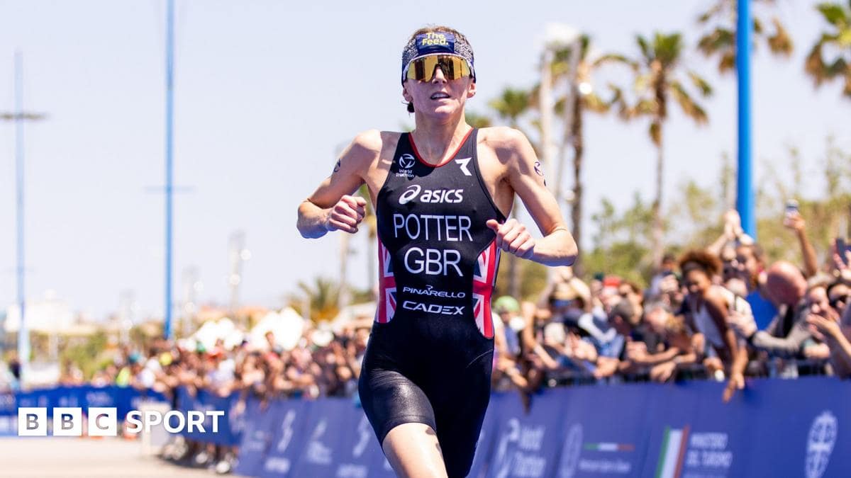 World Triathlon Series 2026: Beth Potter finishes second in Sardinia as Alex Yee retires