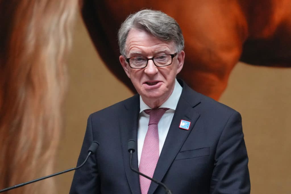 UK police search two properties linked to Peter Mandelson as part of Epstein probe