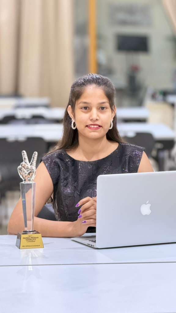 Dubai Headlines 24 Honors Ms. Sonali Gadakh as Global Media and Visibility Consultant for International Clients